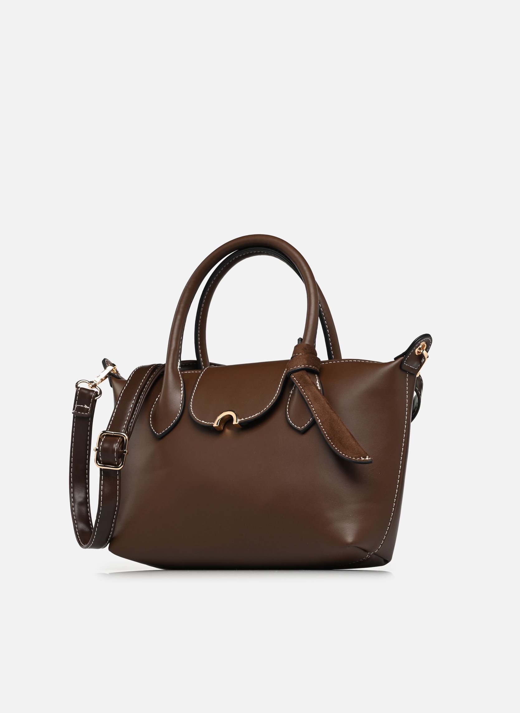 Schoudertassen sac Balarge dames bruin MADE BY Schoudertassen sac Balarge dames bruin MARRON FONCÉ