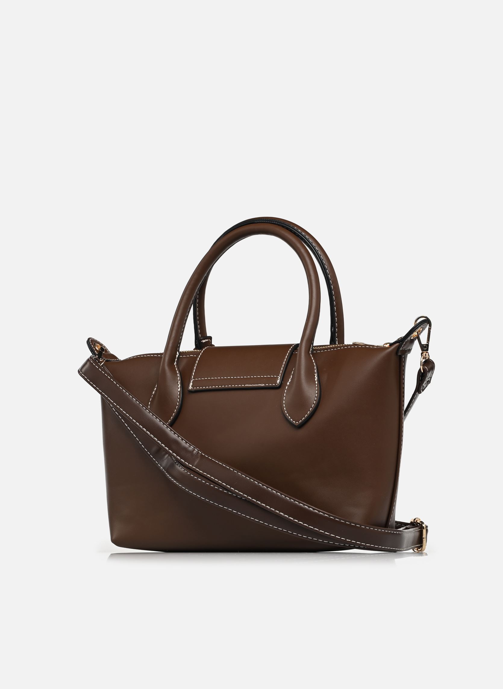 Schoudertassen sac Balarge dames bruin MADE BY Schoudertassen sac Balarge dames bruin MARRON FONCÉ