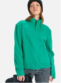 Vestes polaires Moonrising femme vert Roxy Vestes polaires Moonrising femme vert Vert