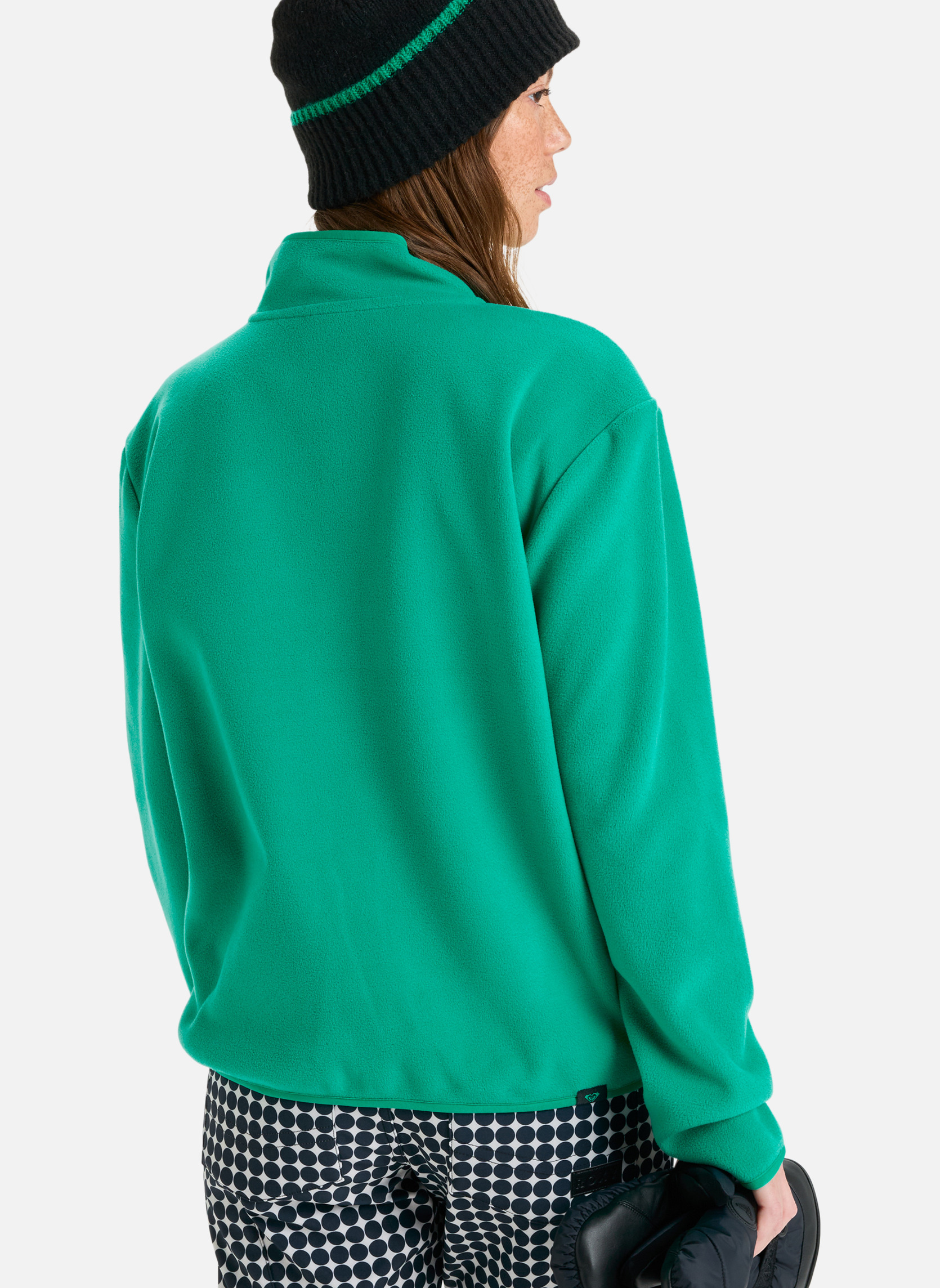 Vestes polaires Moonrising femme vert Roxy Vestes polaires Moonrising femme vert Vert