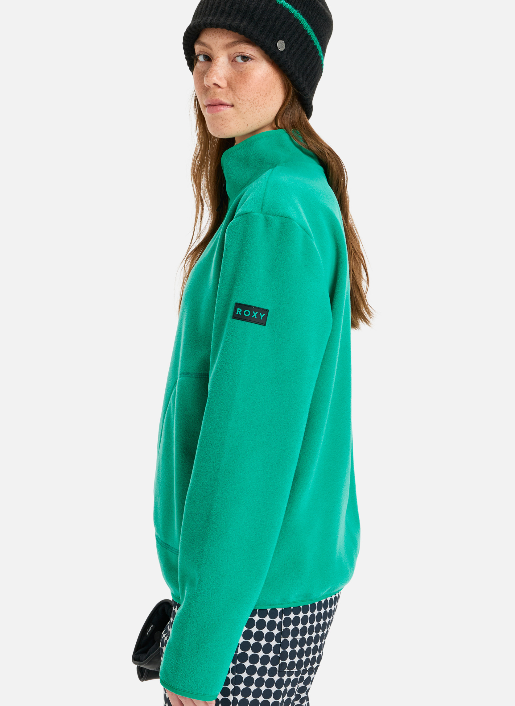 Vestes polaires Moonrising femme vert Roxy Vestes polaires Moonrising femme vert Vert