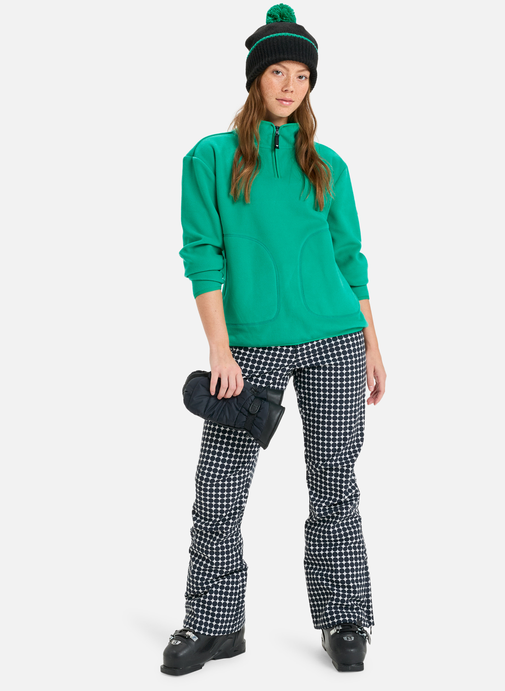 Vestes polaires Moonrising femme vert Roxy Vestes polaires Moonrising femme vert Vert