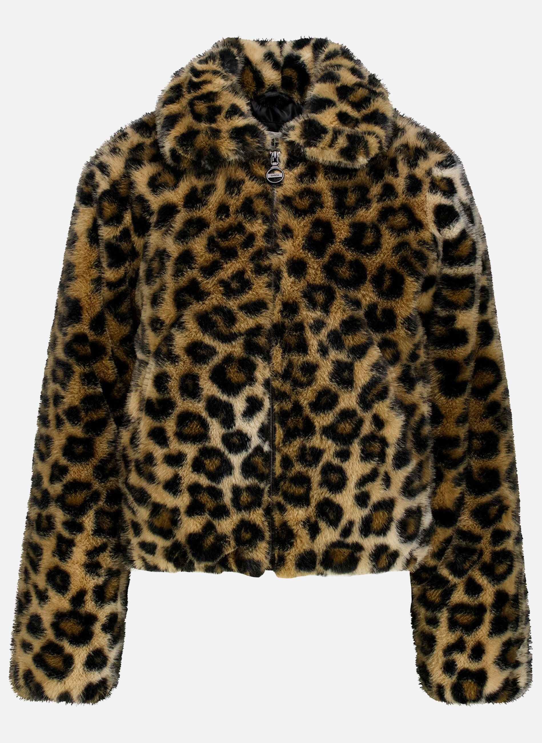 Blouson NEUF Doudoune GOV DENIM léopard taille L NEUF
