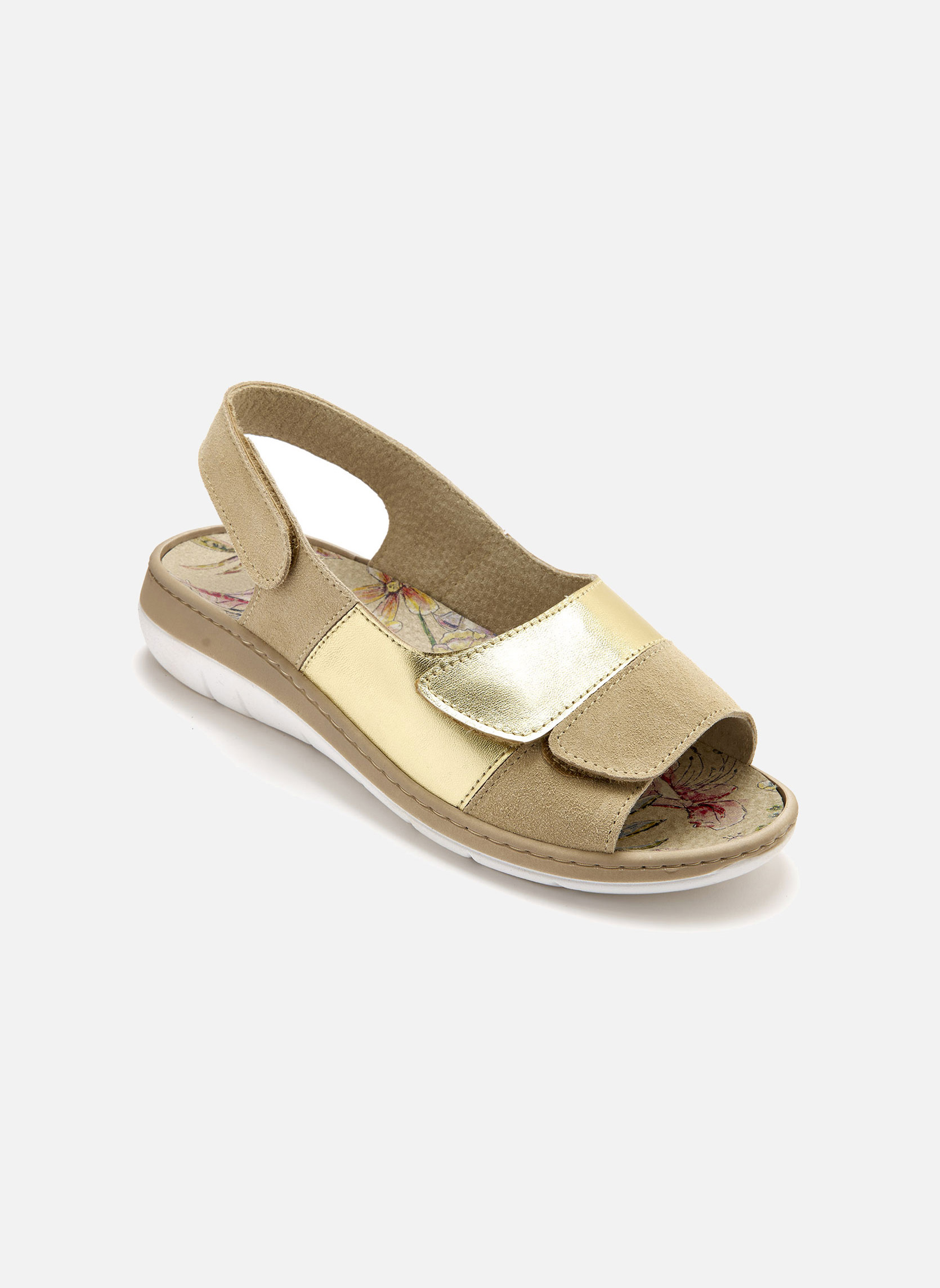 Sandales SANDALES femme beige Pediconfort Sandales SANDALES femme beige Beige