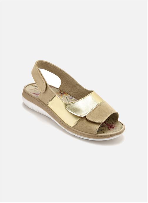 Pediconfort Sandales SANDALES femme beige