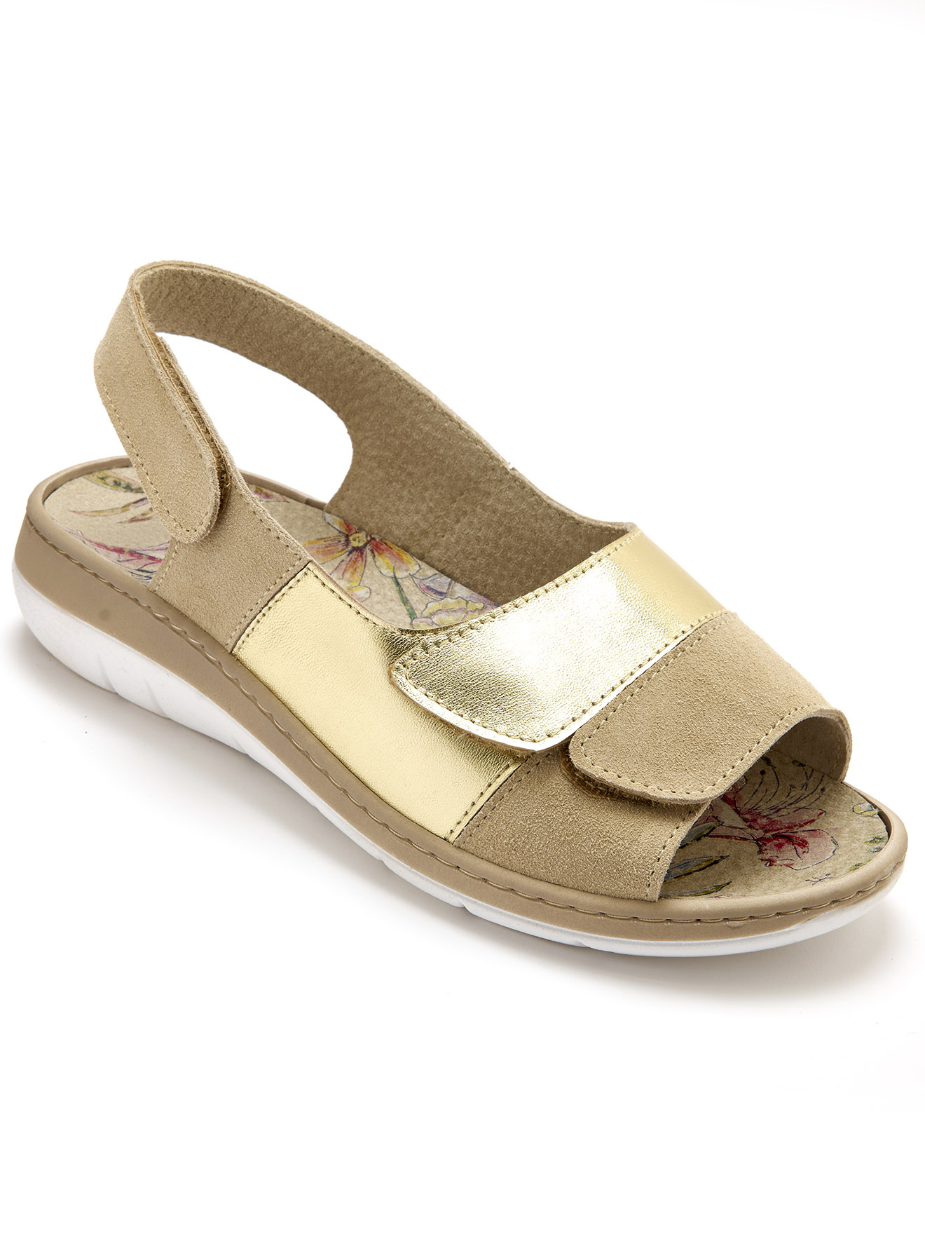 Sandales SANDALES femme beige Pediconfort Sandales SANDALES femme beige Beige