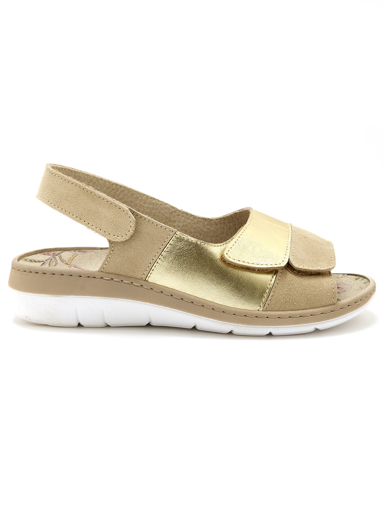 Sandales SANDALES femme beige Pediconfort Sandales SANDALES femme beige Beige