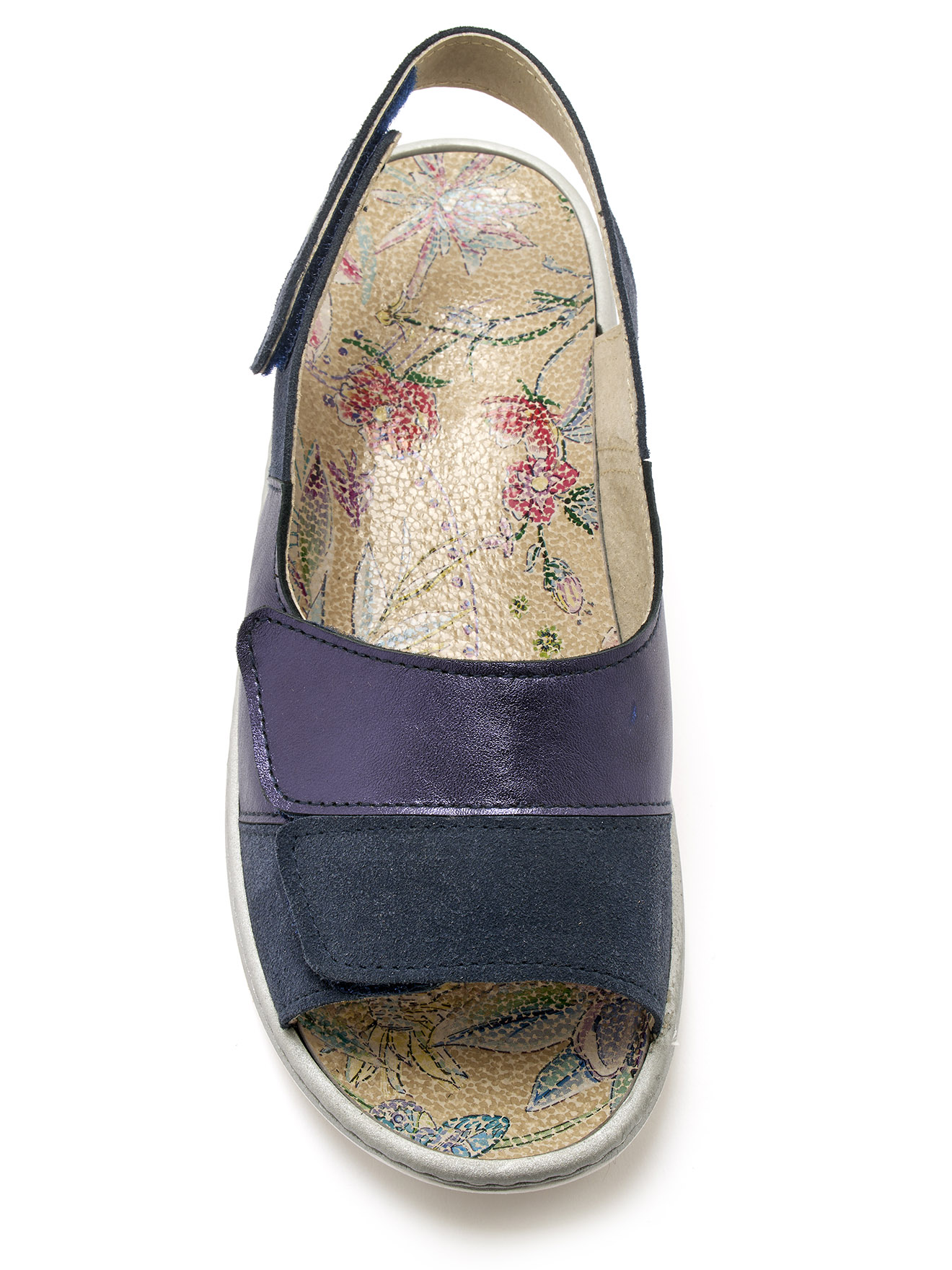 Sandales SANDALES femme bleu Pediconfort Sandales SANDALES femme bleu Bleu marine