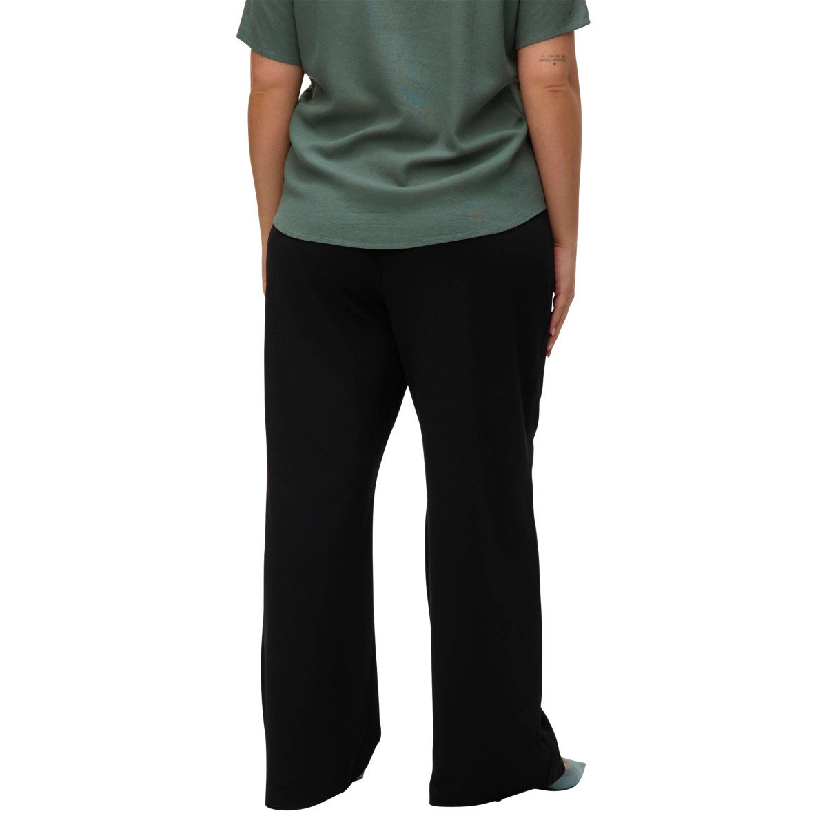 TiaoBug Pantalon Scolaire Garçon Jambe Large Taille Élastique Confortable Pantalon Chino Droit Avec Poches 5-14 Ans
