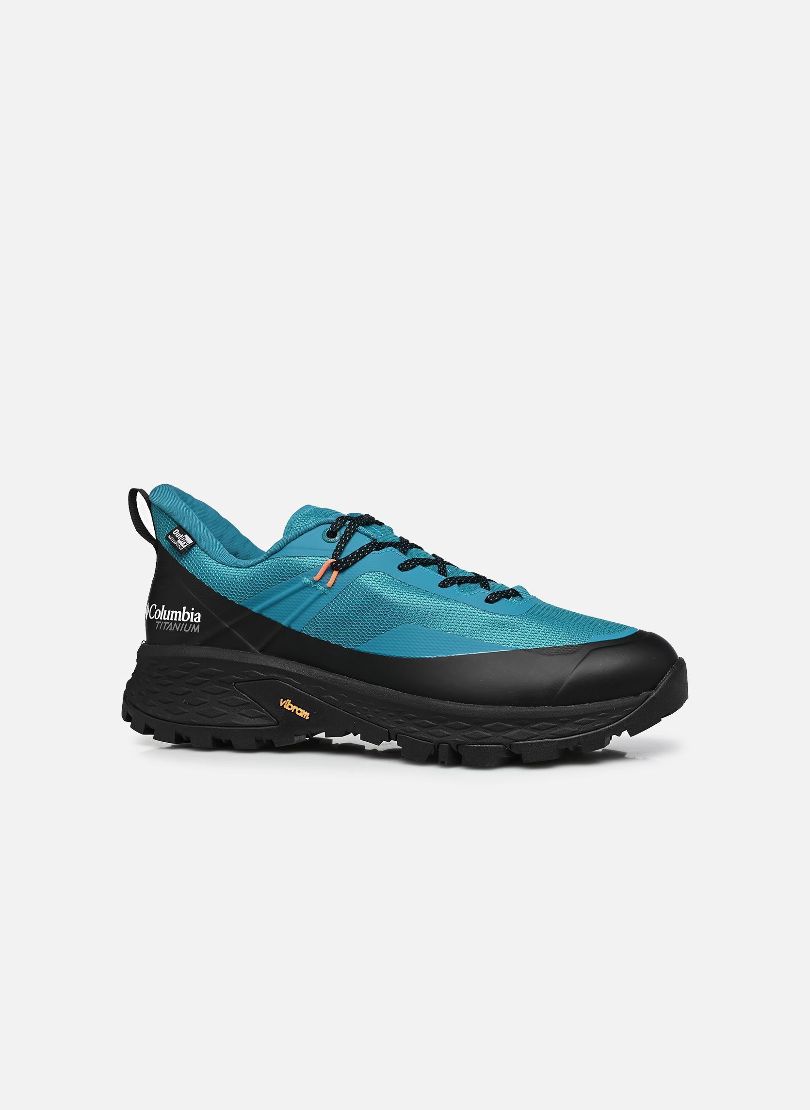 Sportschuhe TELLURIX TITANIUM OUTDRY herren blau Columbia Sportschuhe TELLURIX TITANIUM OUTDRY herren blau Teal Chloride, Black