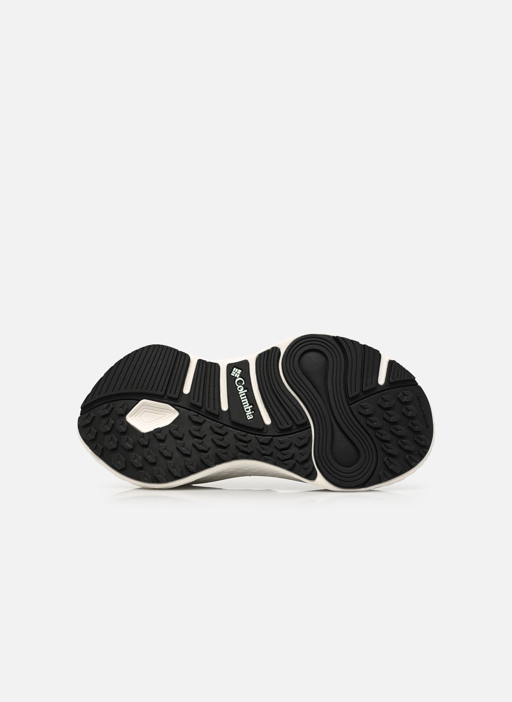 Flache Sandalen KONOS ELEVATE STRAP SANDAL damen mehrfarbig Columbia Flache Sandalen KONOS ELEVATE STRAP SANDAL damen mehrfarbig Black, Sea Ice