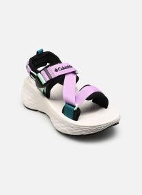 Flache Sandalen KONOS ELEVATE STRAP SANDAL damen mehrfarbig Columbia Flache Sandalen KONOS ELEVATE STRAP SANDAL damen mehrfarbig Black, Sea Ice