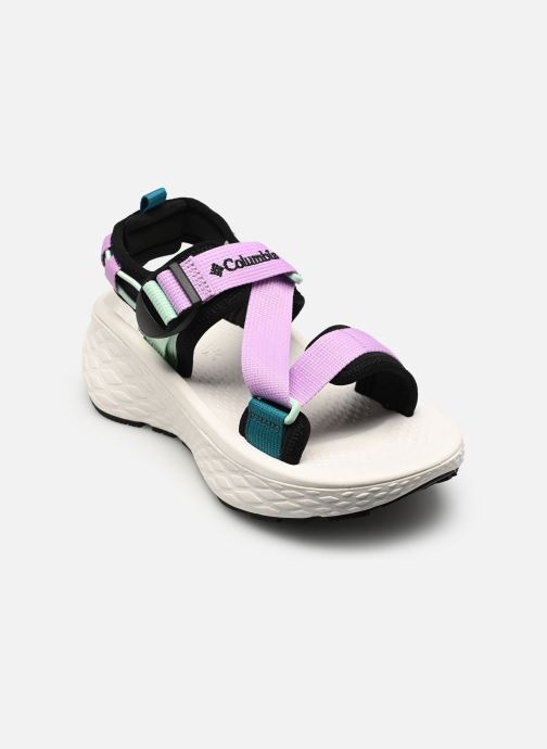 Columbia Platte sandalen KONOS ELEVATE STRAP SANDAL dames meerkleurig