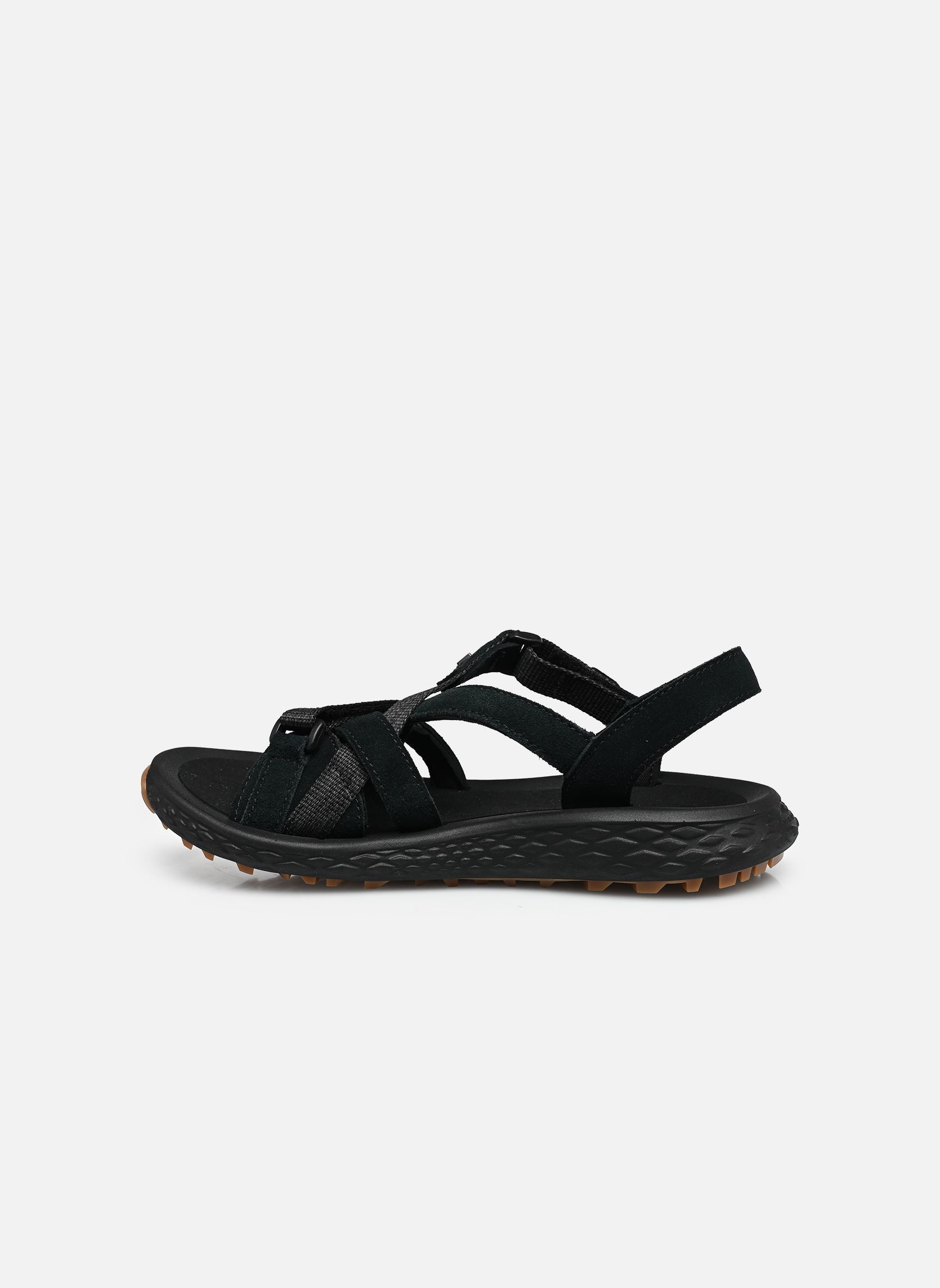 Flache Sandalen KONOS ESLA SANDAL damen schwarz Columbia Flache Sandalen KONOS ESLA SANDAL damen schwarz Black, Hydrangea
