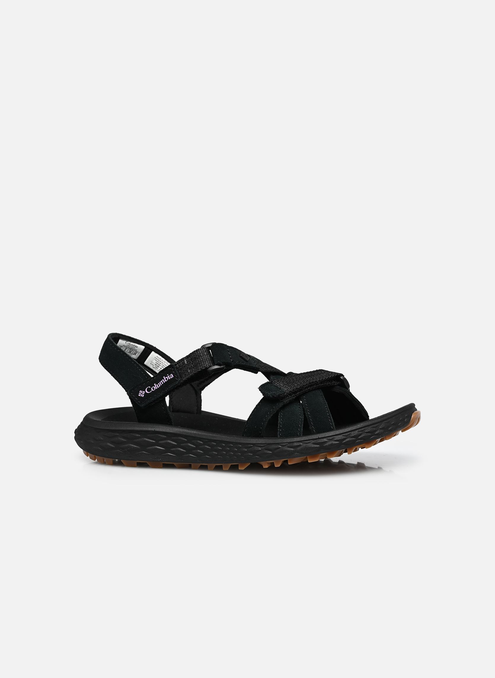 Flache Sandalen KONOS ESLA SANDAL damen schwarz Columbia Flache Sandalen KONOS ESLA SANDAL damen schwarz Black, Hydrangea