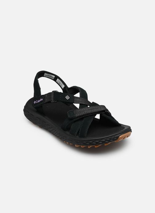 Columbia Platte sandalen KONOS ESLA SANDAL dames zwart