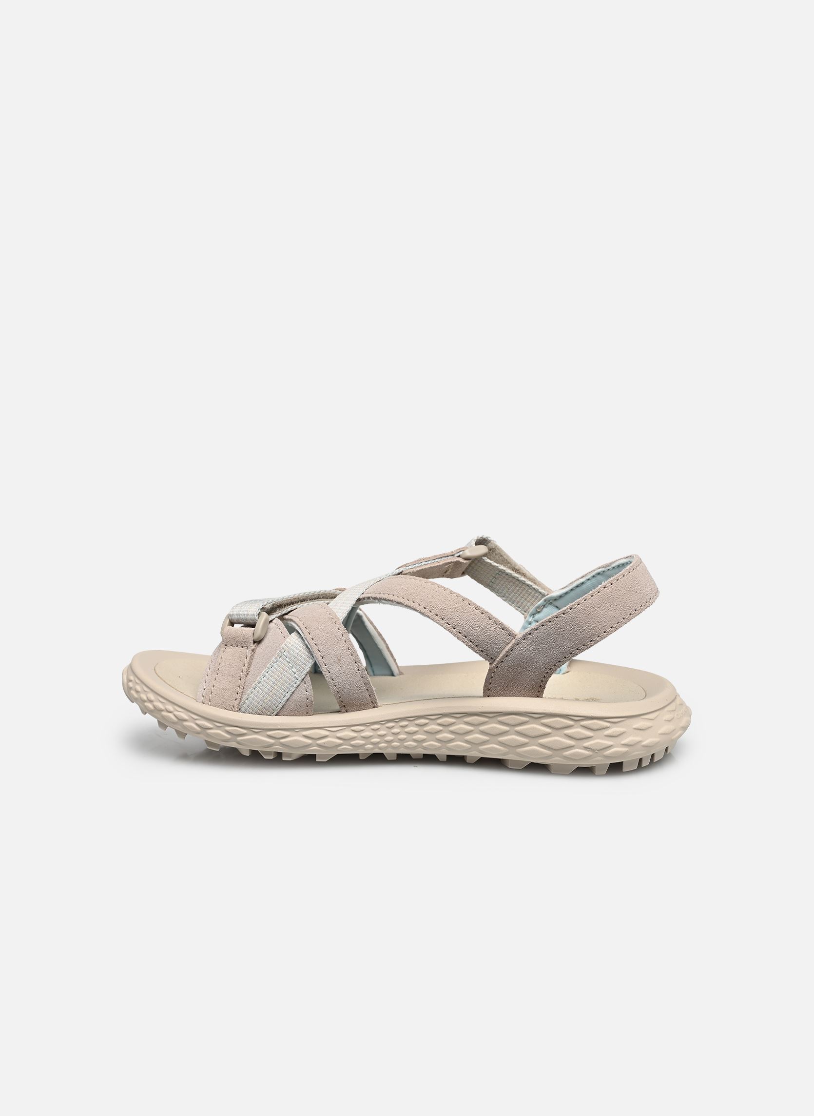 Sandales plates KONOS ESLA SANDAL femme beige Columbia Sandales plates KONOS ESLA SANDAL femme beige Soft Taupe, Marine Light