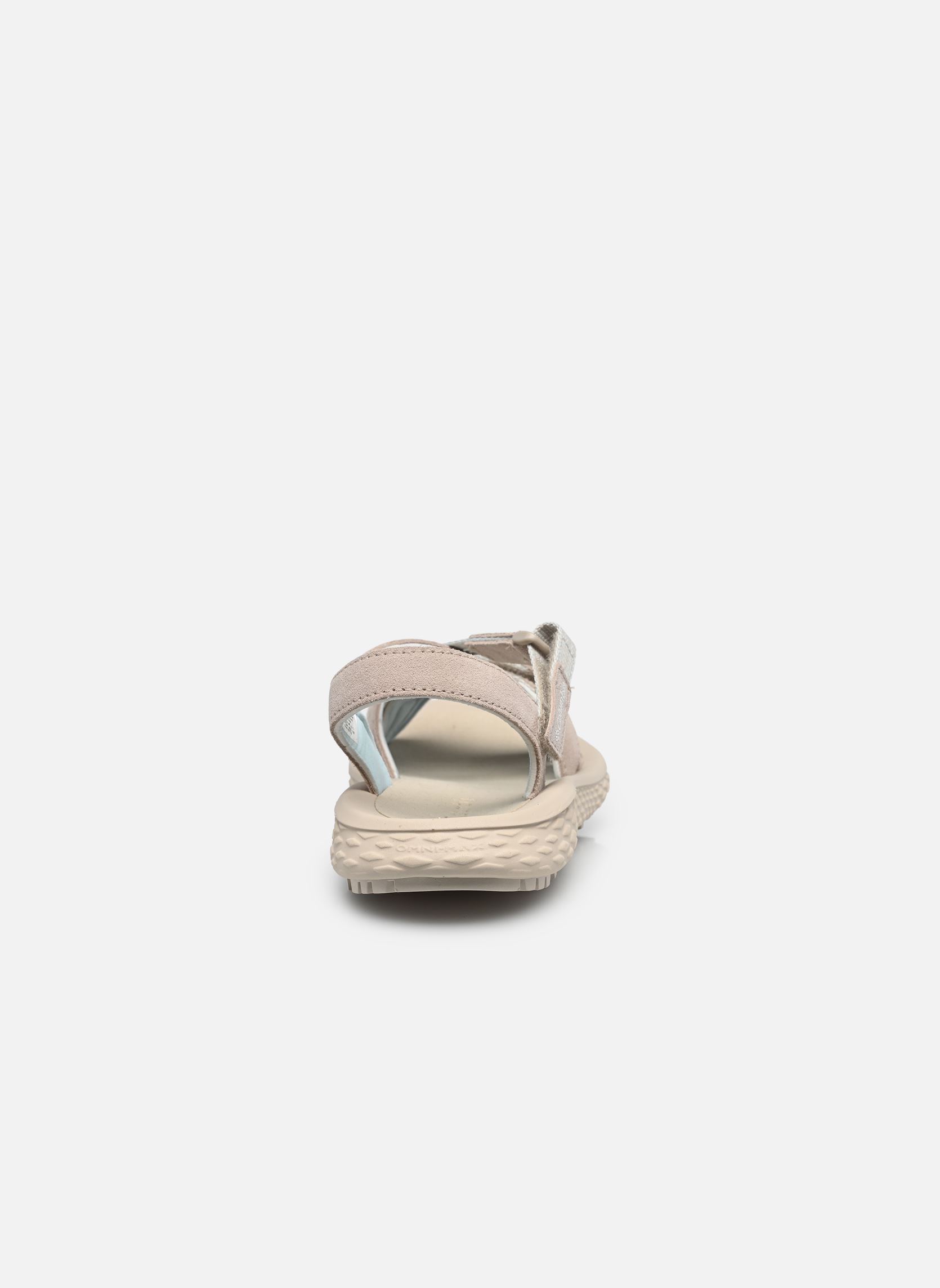 Sandales plates KONOS ESLA SANDAL femme beige Columbia Sandales plates KONOS ESLA SANDAL femme beige Soft Taupe, Marine Light