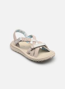 Sandales plates KONOS ESLA SANDAL femme beige Columbia Sandales plates KONOS ESLA SANDAL femme beige Soft Taupe, Marine Light