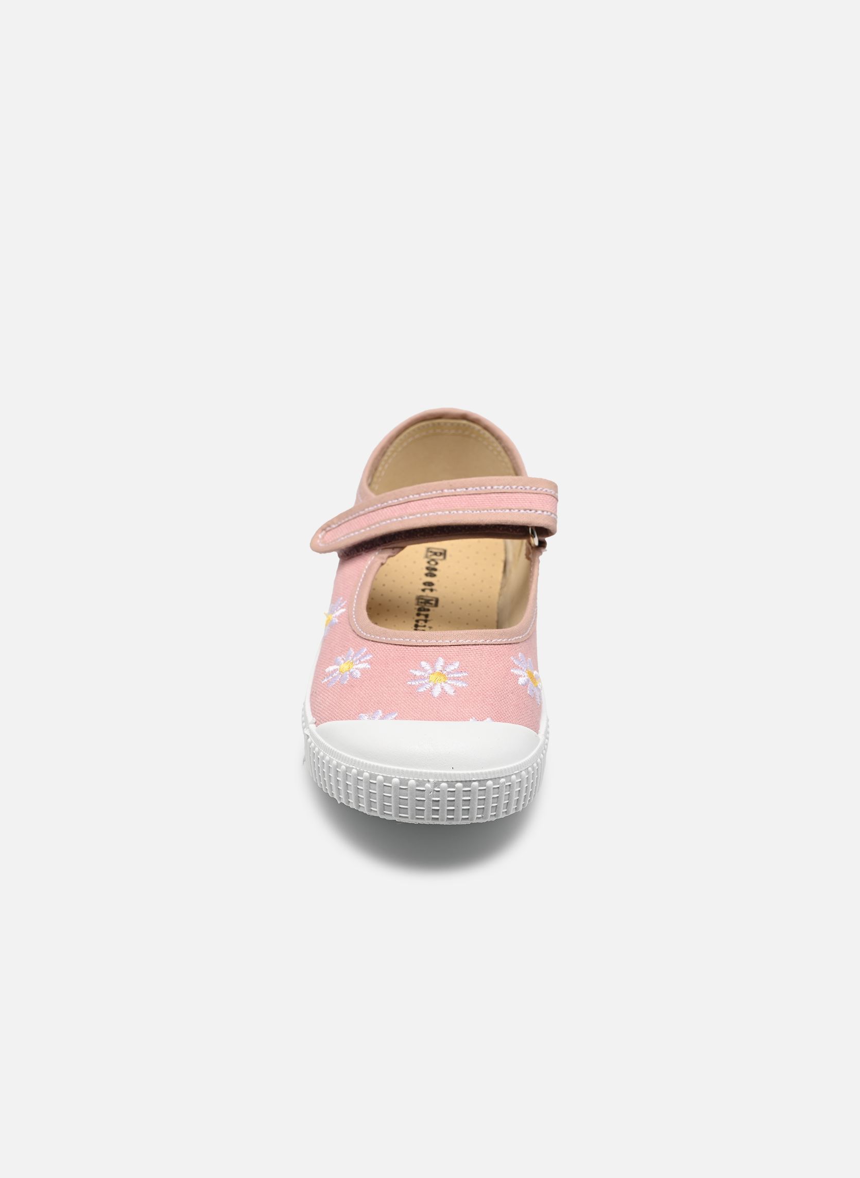 Baskets basses BELIANE fille multicolore Rose et Martin Baskets basses BELIANE fille multicolore Imprimé fleurs