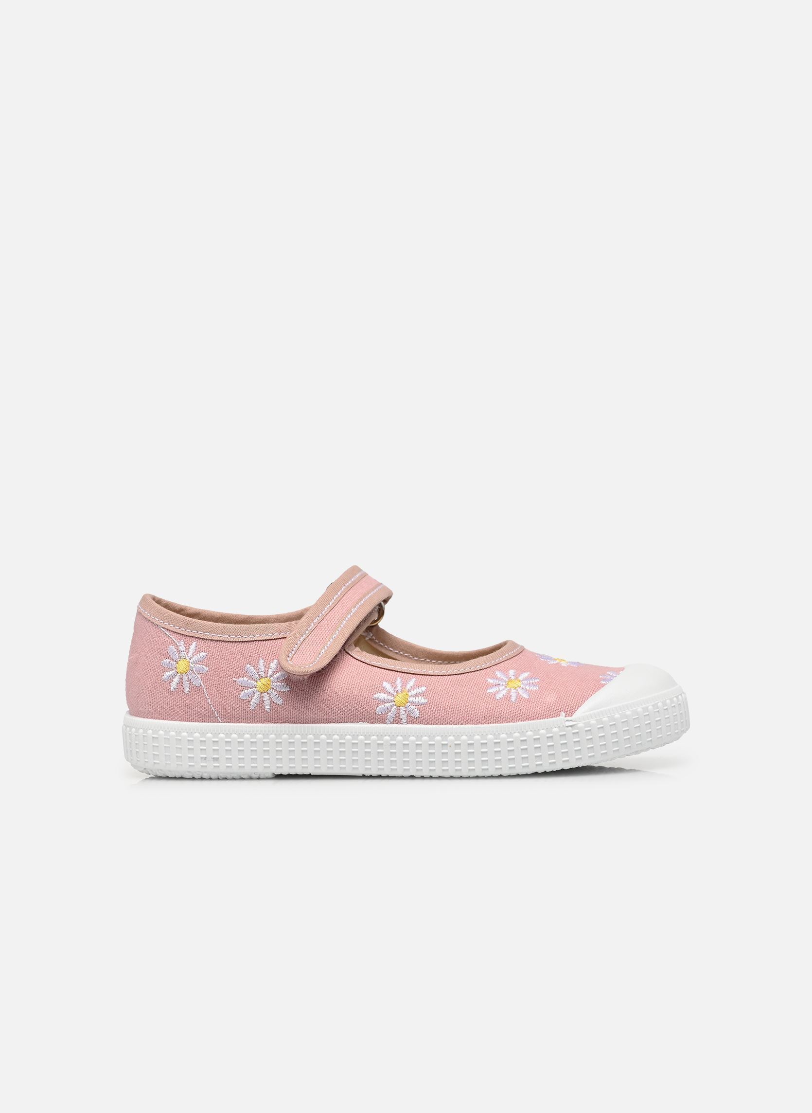 Baskets basses BELIANE fille multicolore Rose et Martin Baskets basses BELIANE fille multicolore Imprimé fleurs