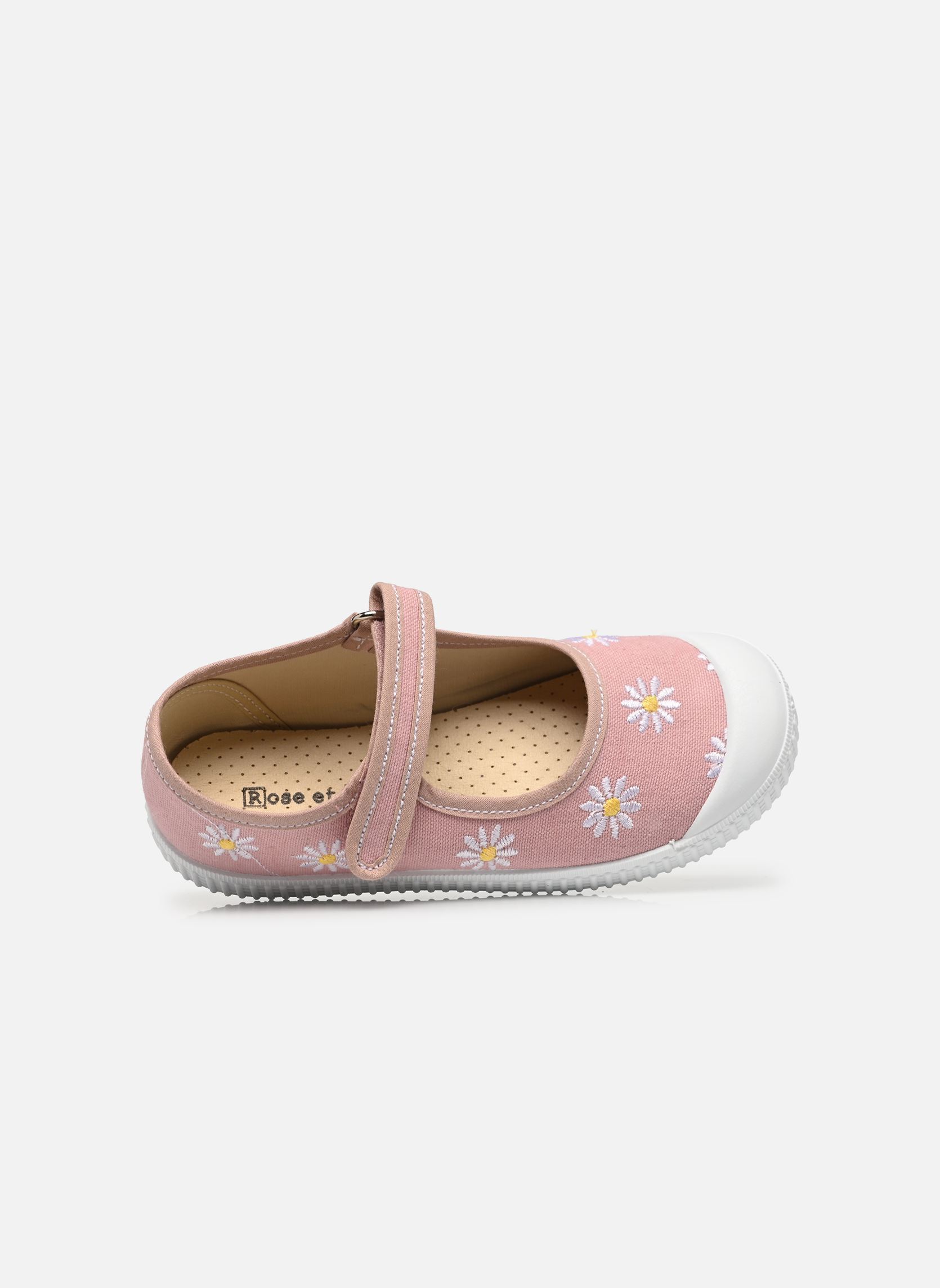 Baskets basses BELIANE fille multicolore Rose et Martin Baskets basses BELIANE fille multicolore Imprimé fleurs