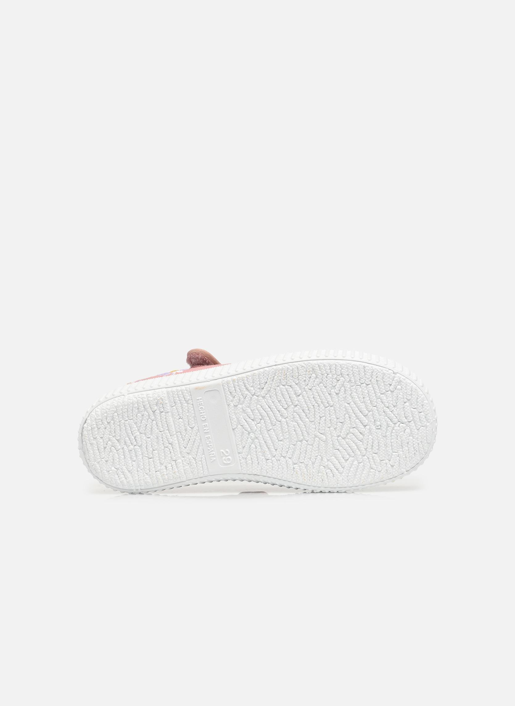 Baskets basses BELIANE fille multicolore Rose et Martin Baskets basses BELIANE fille multicolore Imprimé fleurs
