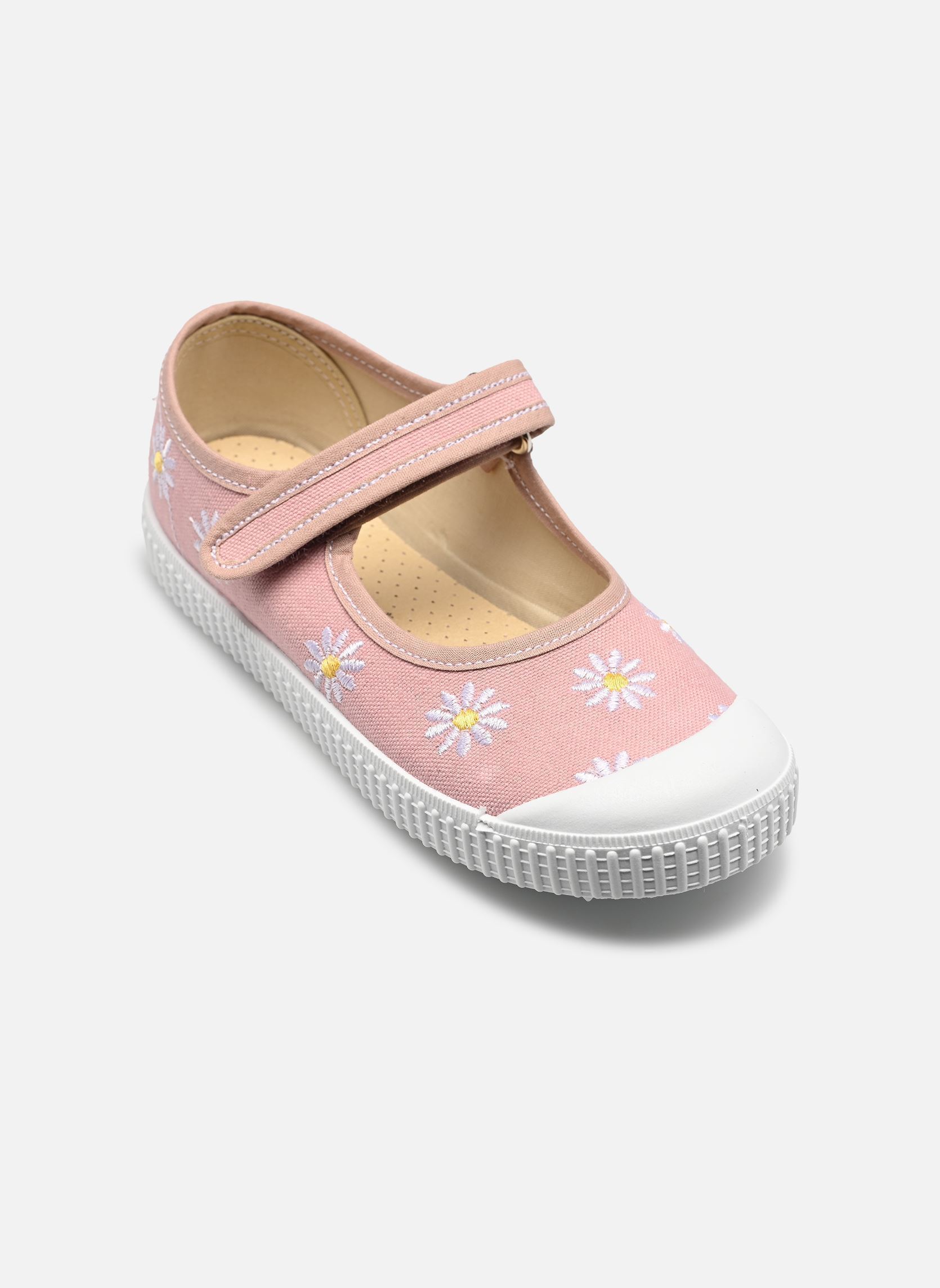 Baskets basses BELIANE fille multicolore Rose et Martin Baskets basses BELIANE fille multicolore Imprimé fleurs