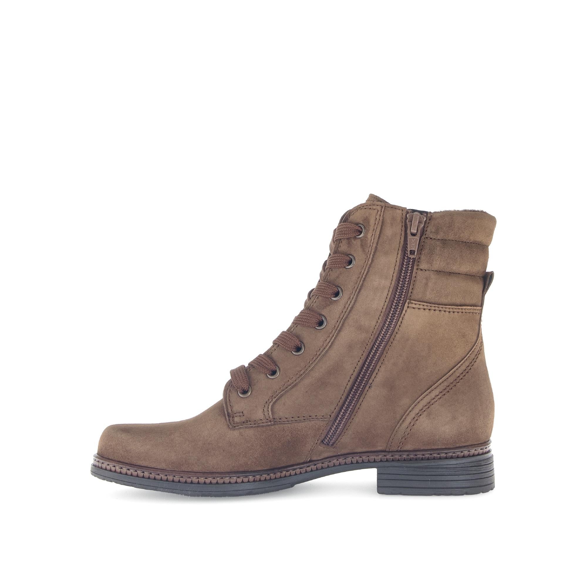 Bottines basses 74.672 femme marron Gabor Bottines basses 74.672 femme marron Marron