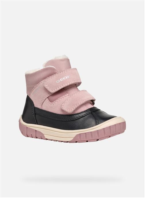 Geox Bottines B OMAR GIRL WPF fille rose