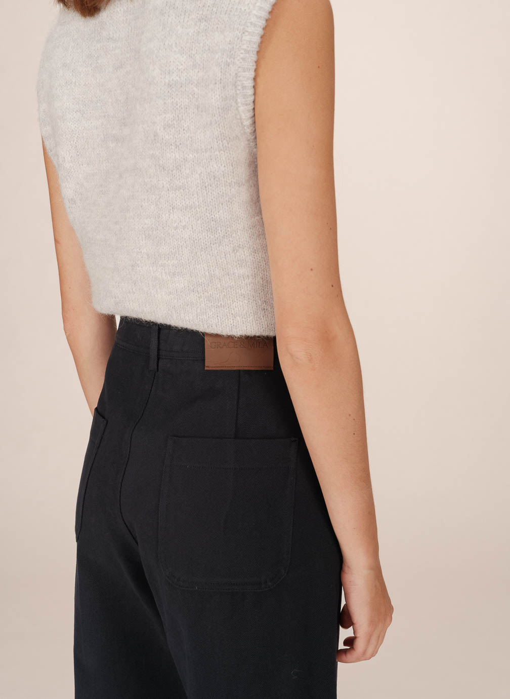 GRACE & MILA Pantalon en Modal Pax