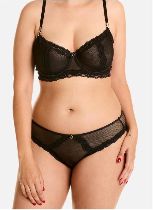 Pomm'Poire Culottes Culotte noire Poison femme noir