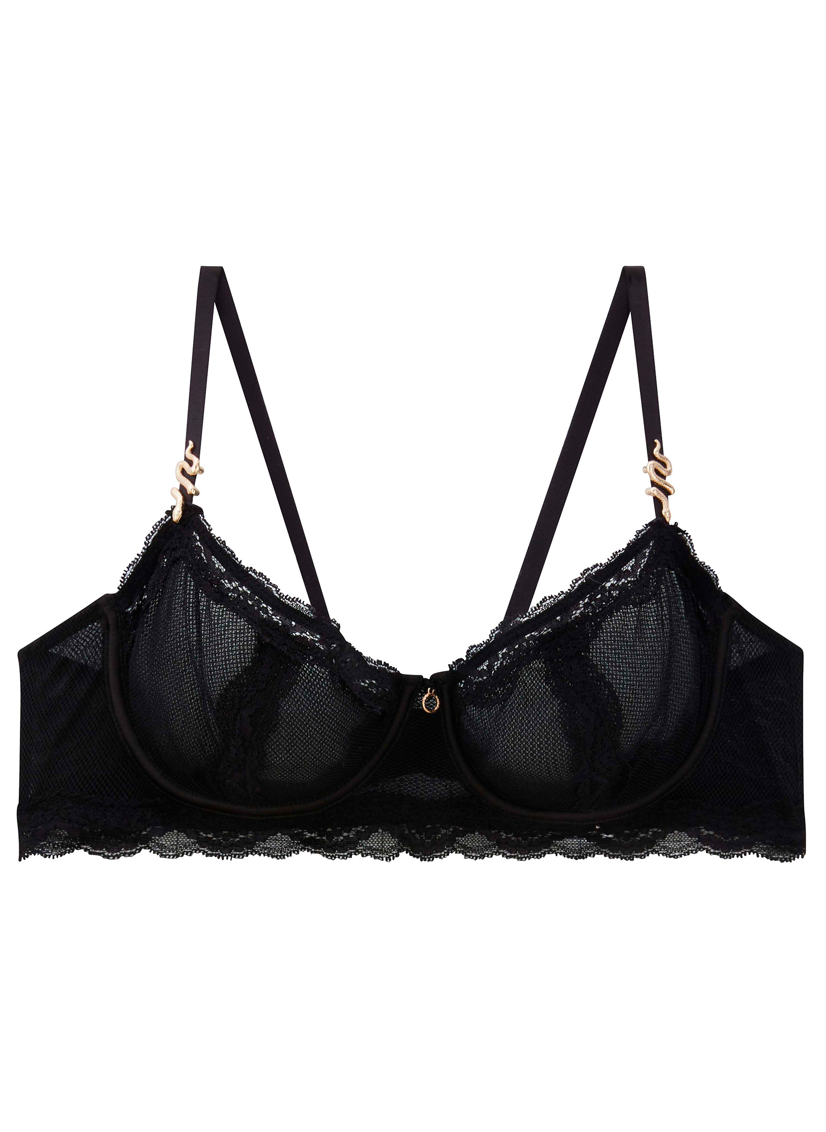 Brassières Soutien-gorge corbeille noir Poison femme noir Pomm'Poire Brassières Soutien-gorge corbeille noir Poison femme noir Noir