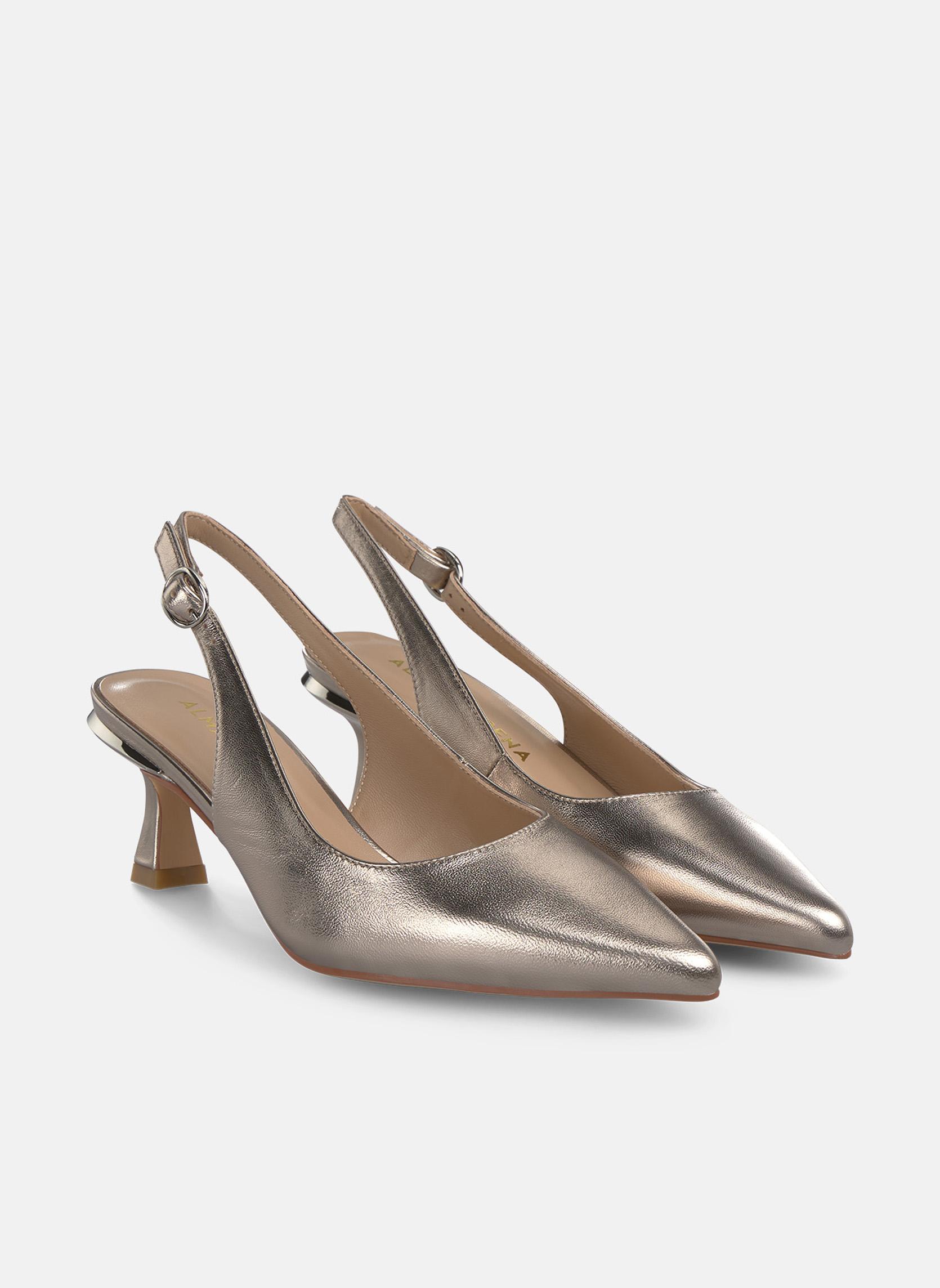 ANOVISHANA-Chaussures à talons épais pour femmes,escarpins décontractés