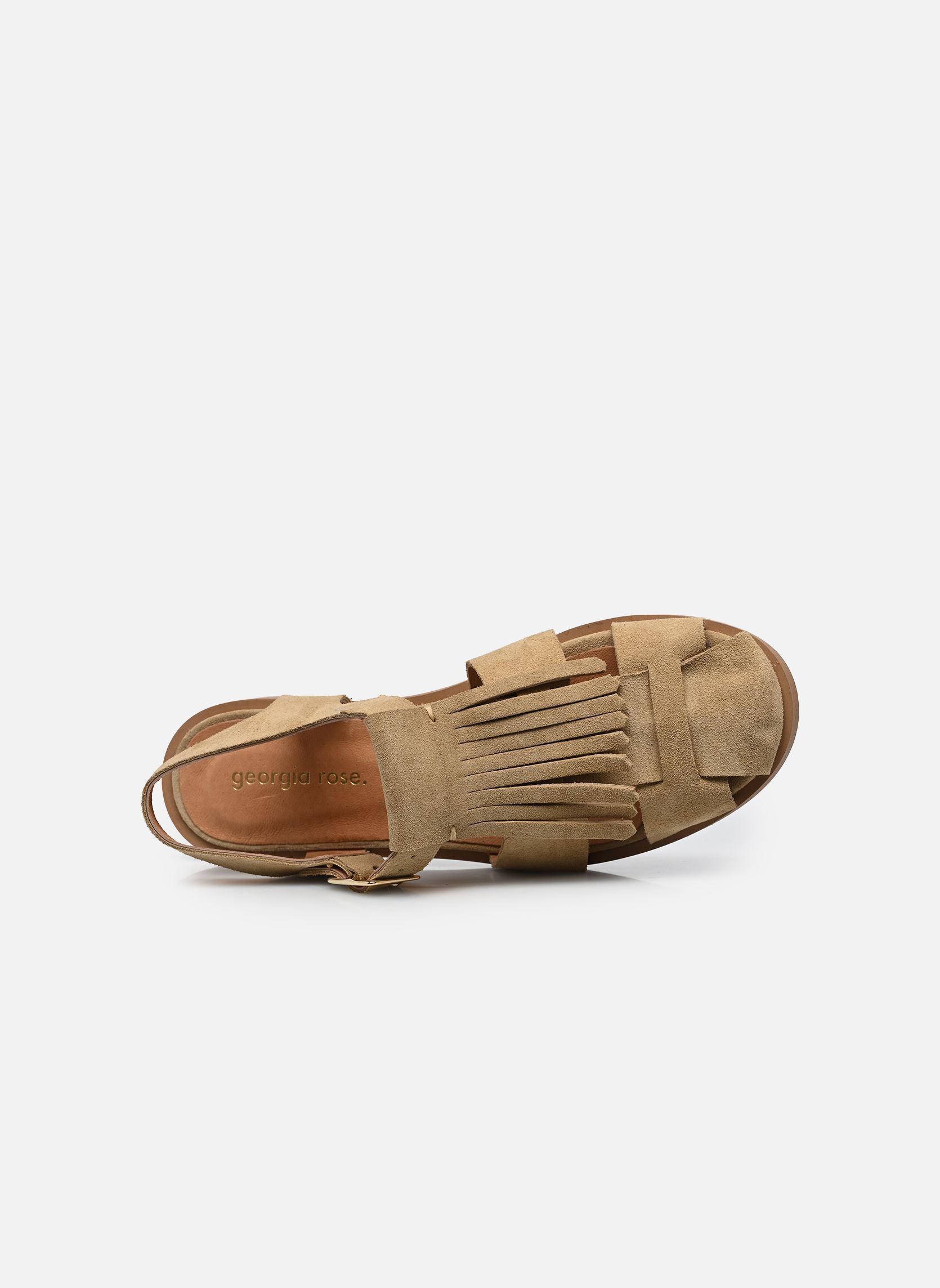 Sandales plates Assama femme beige Georgia Rose Sandales plates Assama femme beige BEIGE