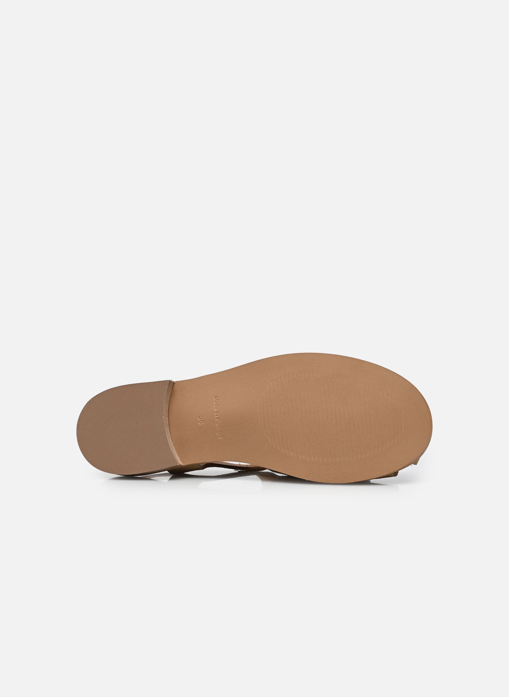 Sandales plates Assama femme beige Georgia Rose Sandales plates Assama femme beige BEIGE