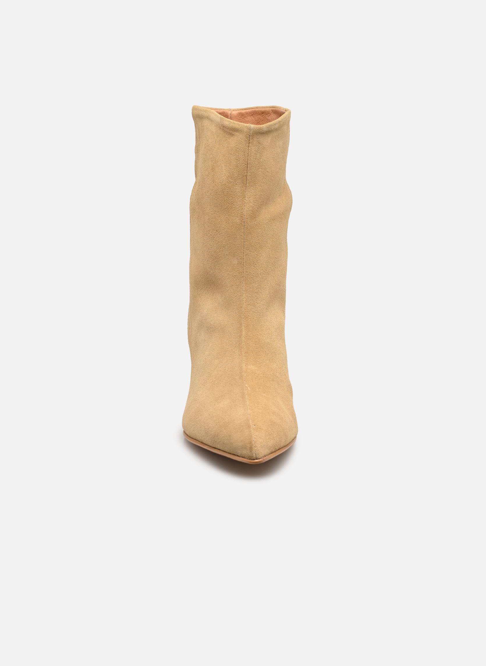 Cowboy boots Arico dames beige Georgia Rose Cowboy boots Arico dames beige BEIGE