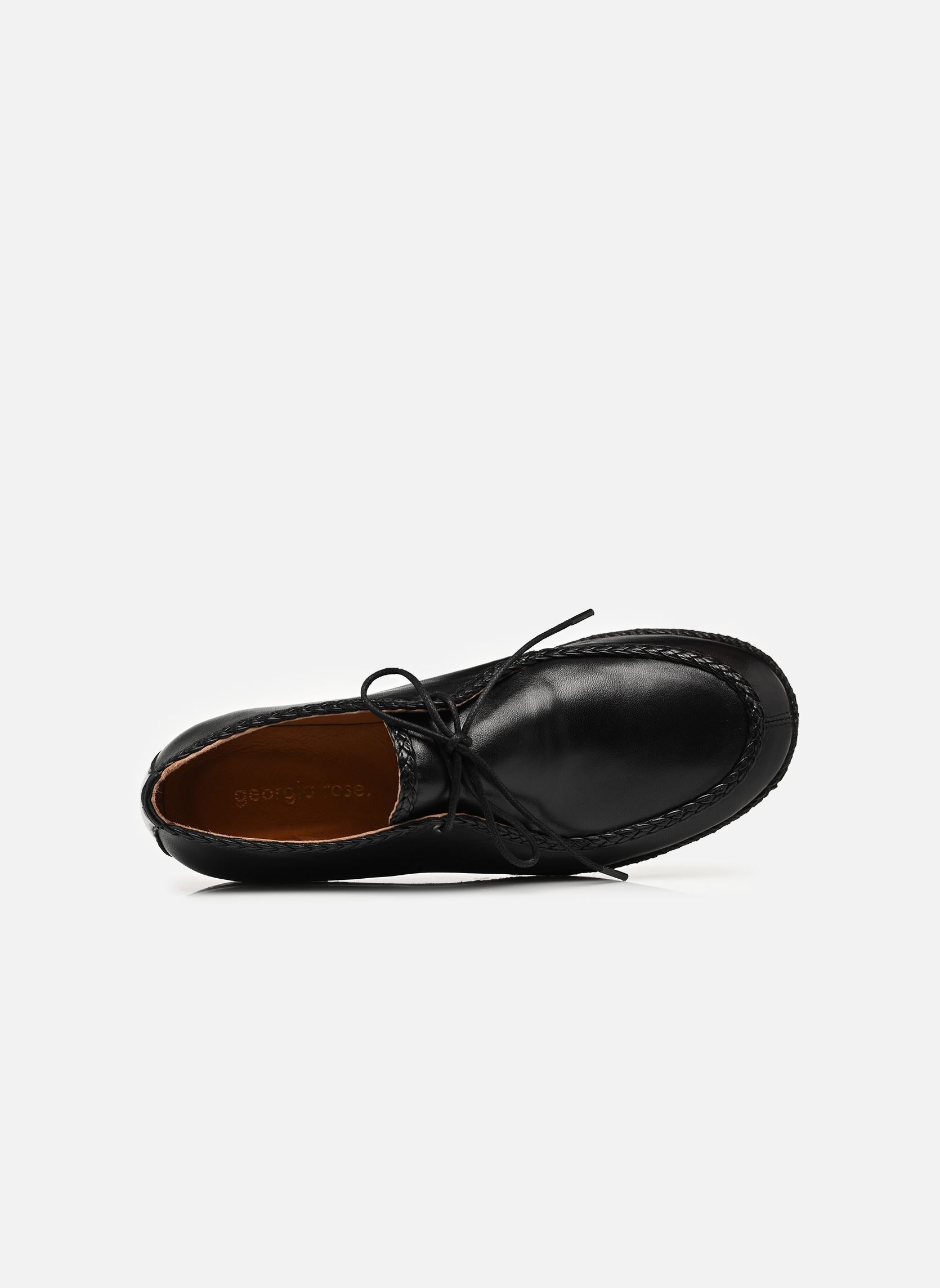 Derby schoenen Artic dames zwart Georgia Rose Derby schoenen Artic dames zwart NOIR