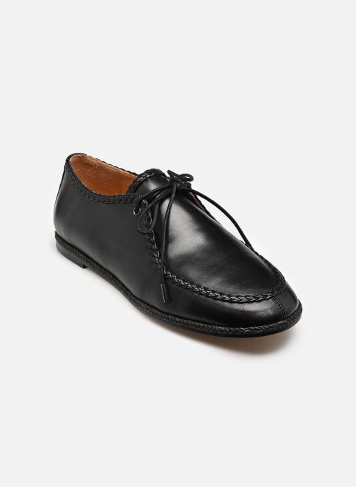 Georgia Rose Derby schoenen Artic dames zwart