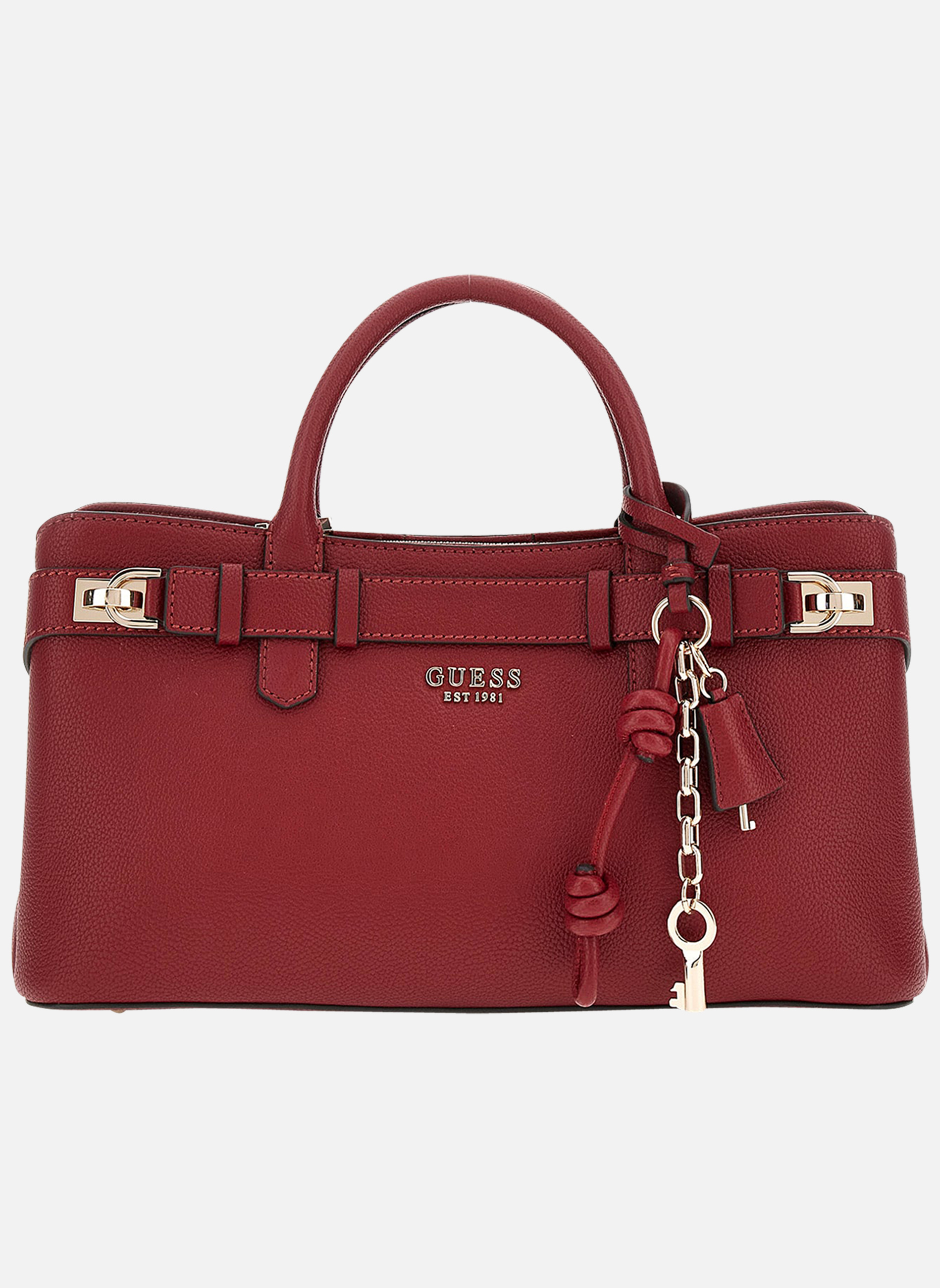 Sac Rouge Marque Guess Sacs à main Sac - 250130165521 femme rouge | Sarenza France