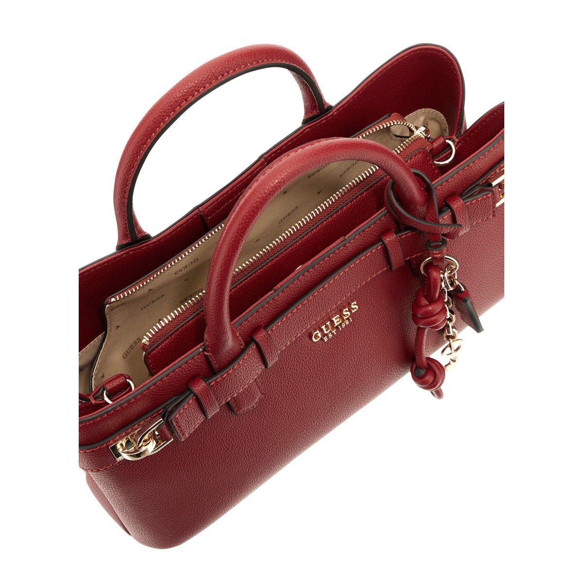 Sac Rouge Guess Sacs à main Sac - 250130165521 femme rouge | Sarenza France