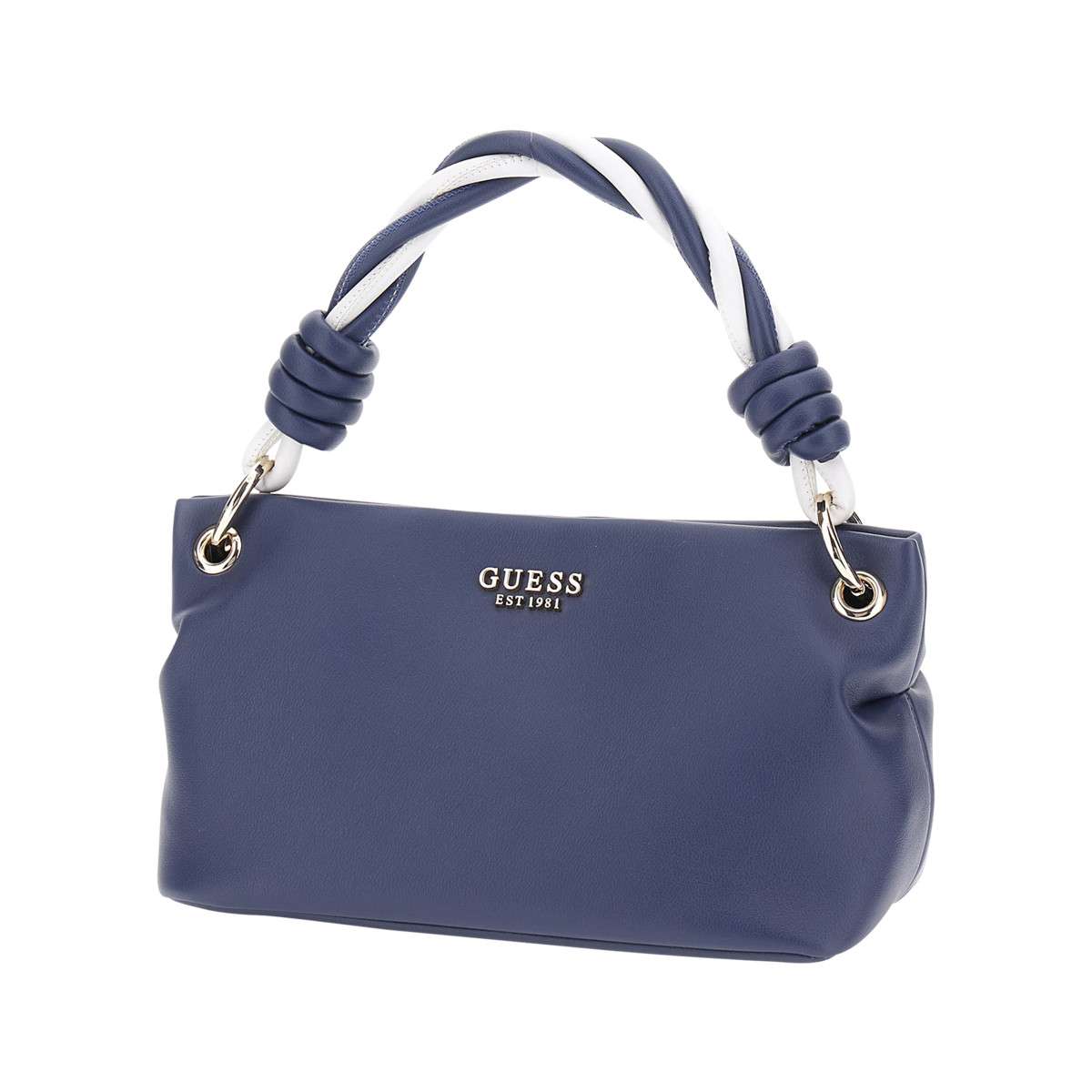 Sac Bandoulière Bleu En Cuir - Anse Réglable, Porté épaule Ou Main, Unisexe