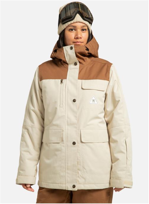 DC Shoes Blousons Liberate femme beige