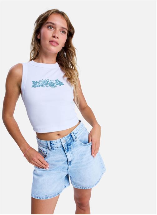 Roxy Tee-shirts Iconic Days femme blanc
