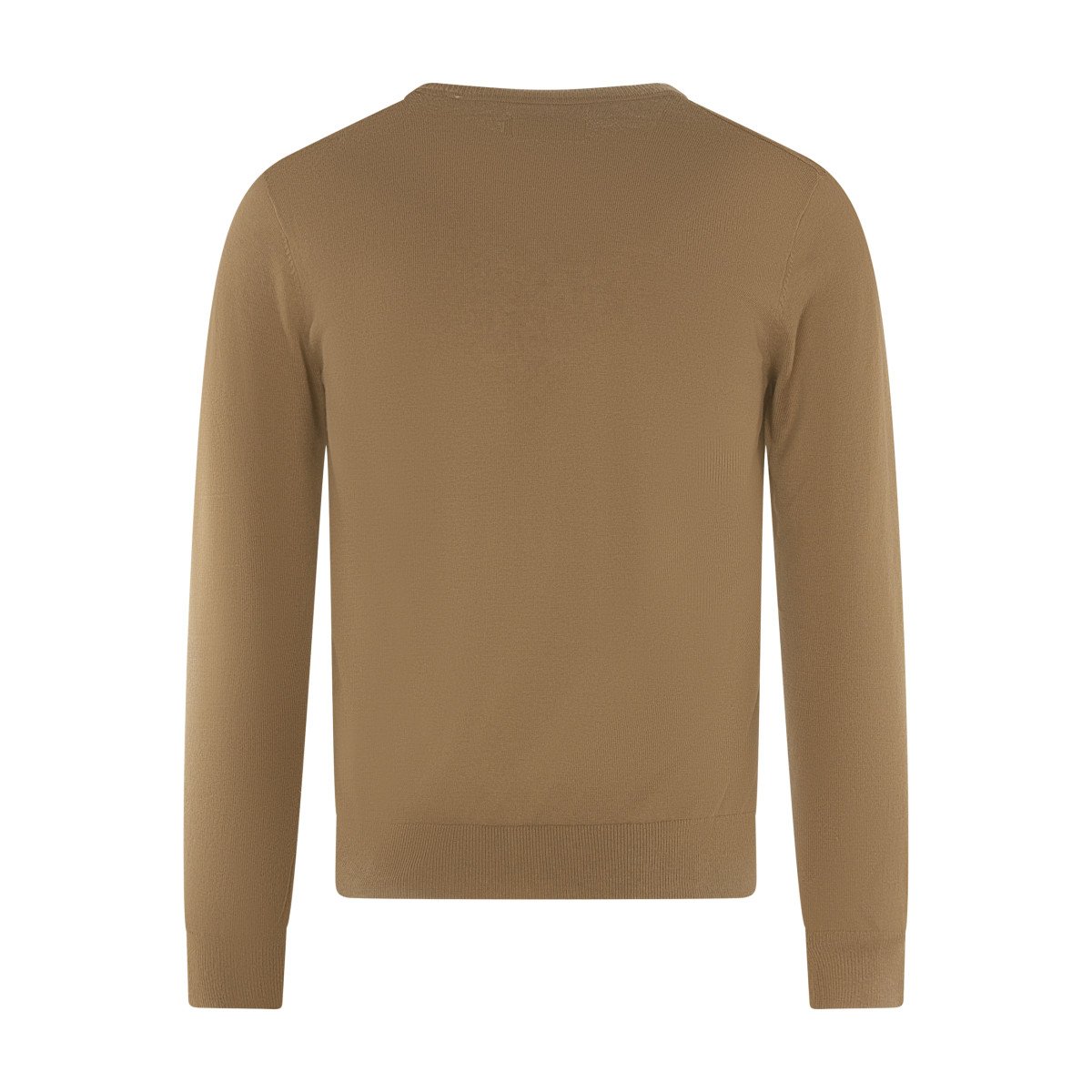 Pull en maille de coton mélangé - Massimo Dutti