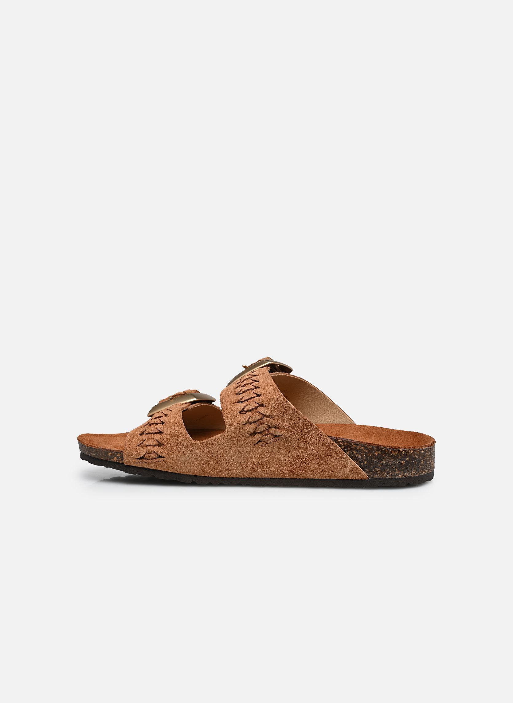 Mules Astrid Crosta femme marron Semerdjian Mules Astrid Crosta femme marron COGNAC
