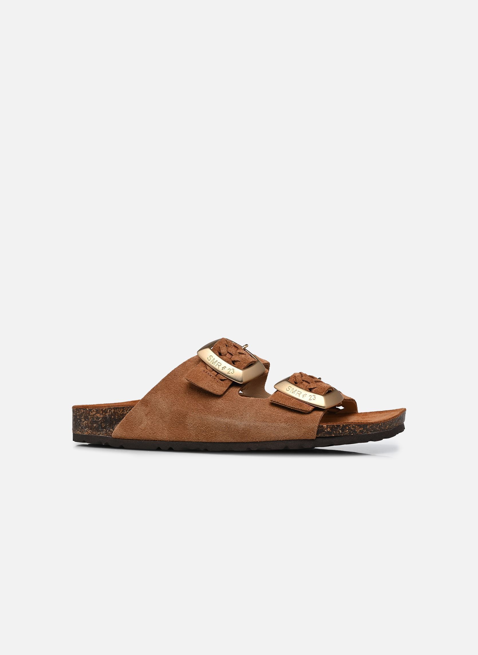 Mules Astrid Crosta femme marron Semerdjian Mules Astrid Crosta femme marron COGNAC