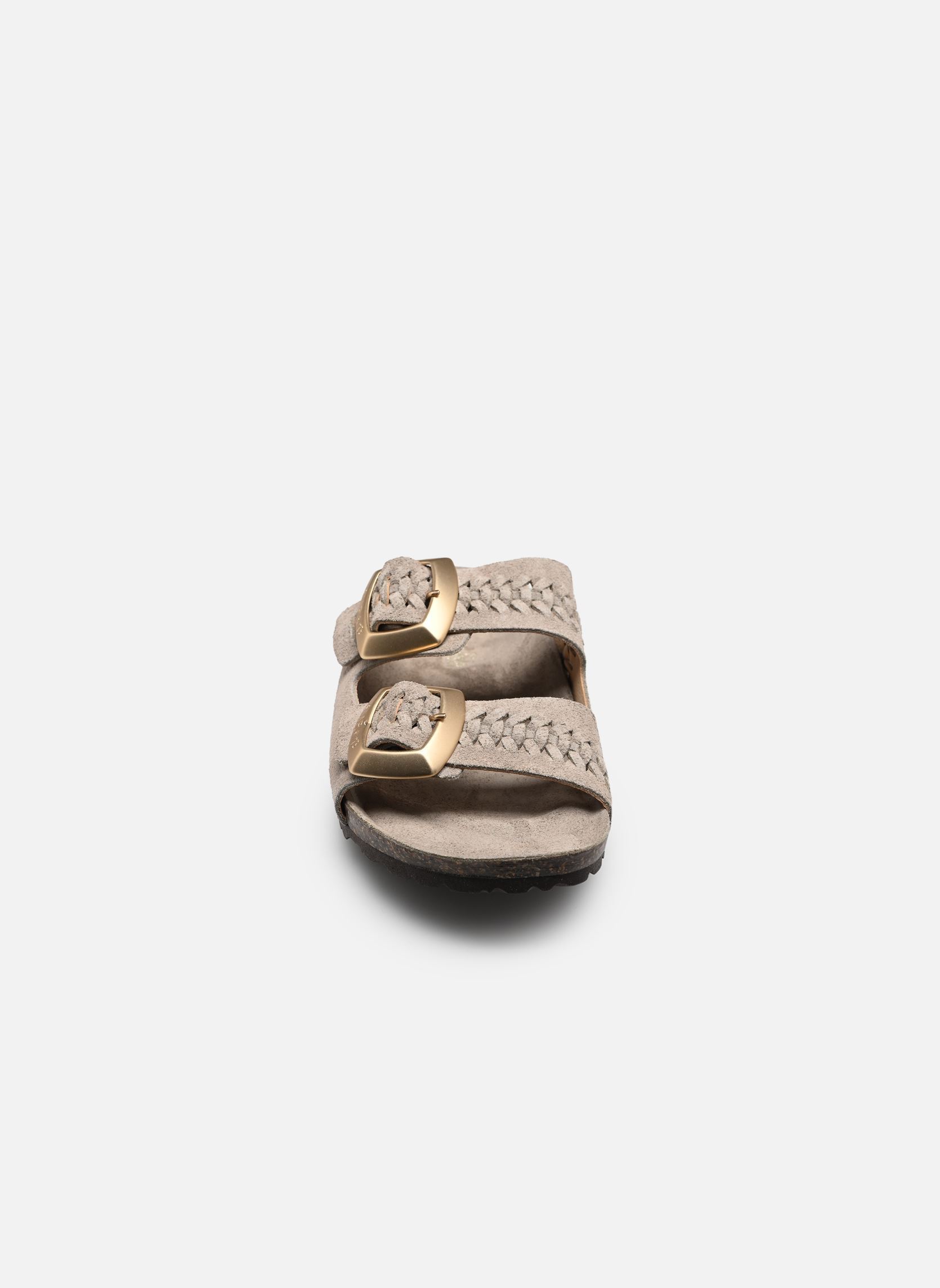 Mules Astrid Crosta femme beige Semerdjian Mules Astrid Crosta femme beige COCONUT