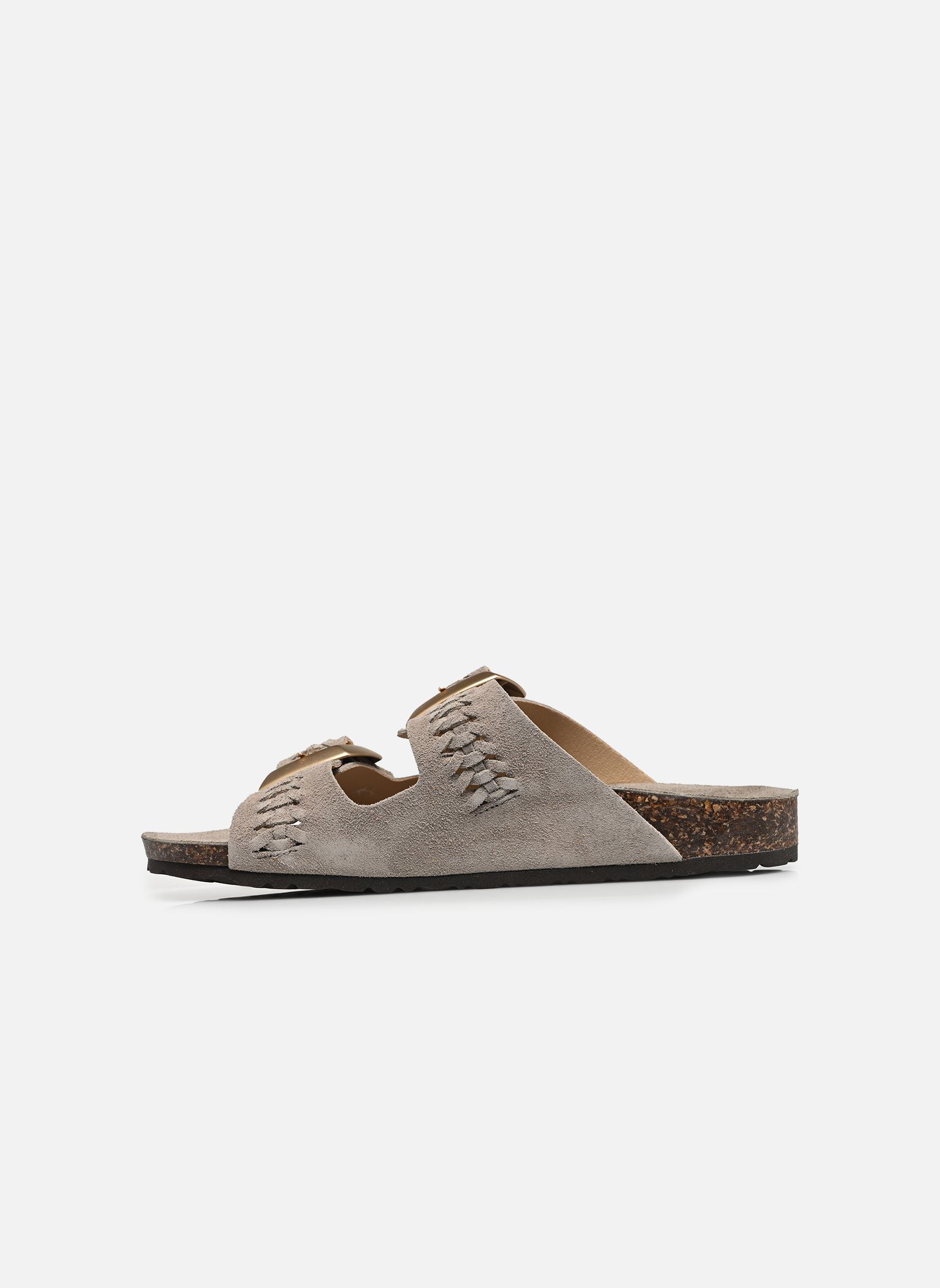 Mules Astrid Crosta femme beige Semerdjian Mules Astrid Crosta femme beige COCONUT