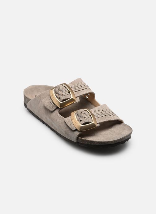 Semerdjian Mules Astrid Crosta femme beige